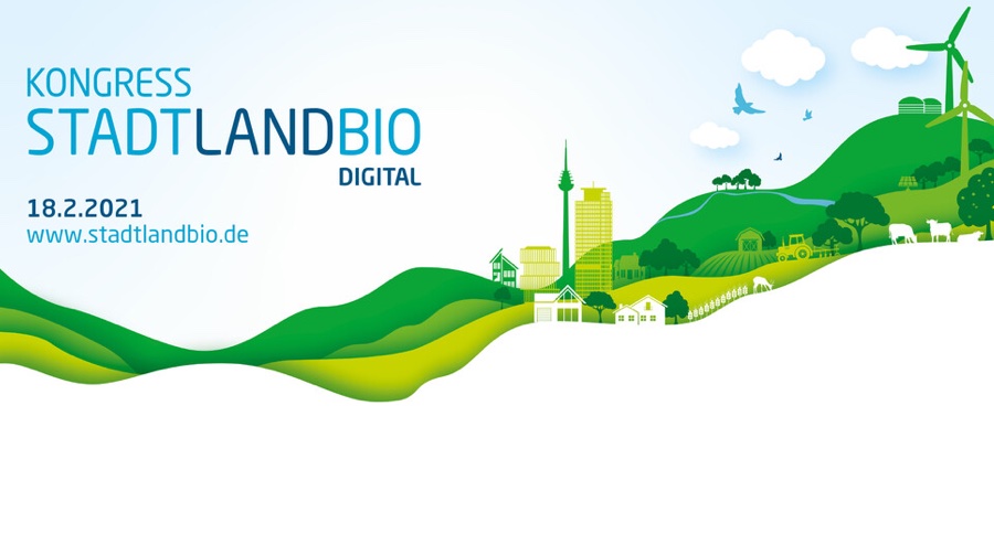 Stadtlandbio 2021 kicks off online Organic Cities Network Europe takes part in podium dicussion