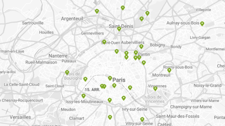 Parisculteurs - call for proposals 2021
