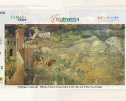 Medieval picture with logos of participants