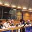 People at EU Parliament event